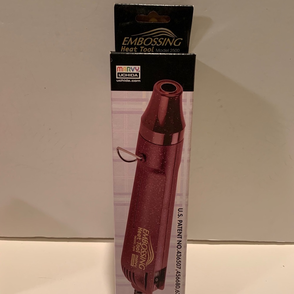 MARVY UCHIDA EMBOSSING HEAT TOOL.